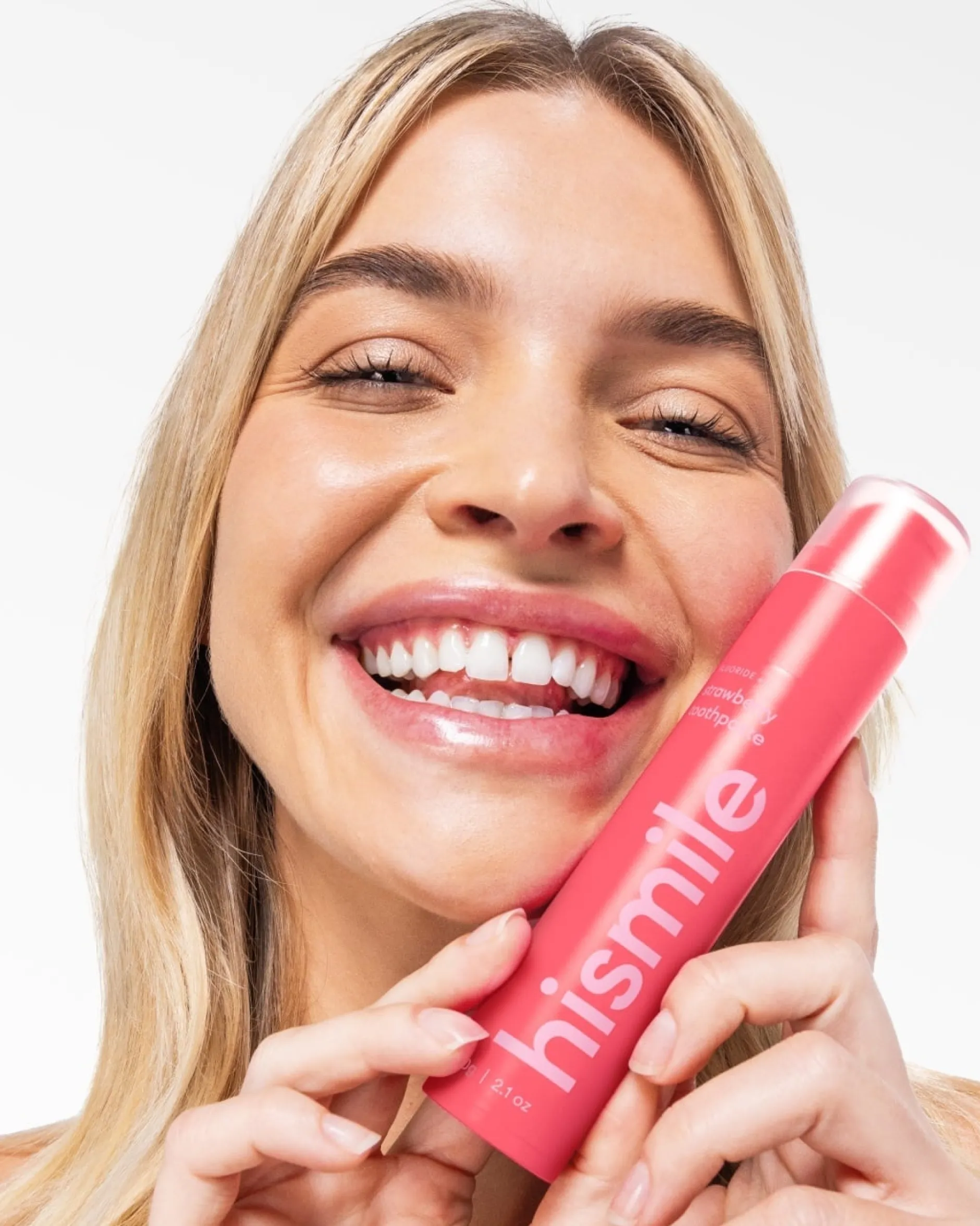 Hismile Strawberry Toothpaste 60 g