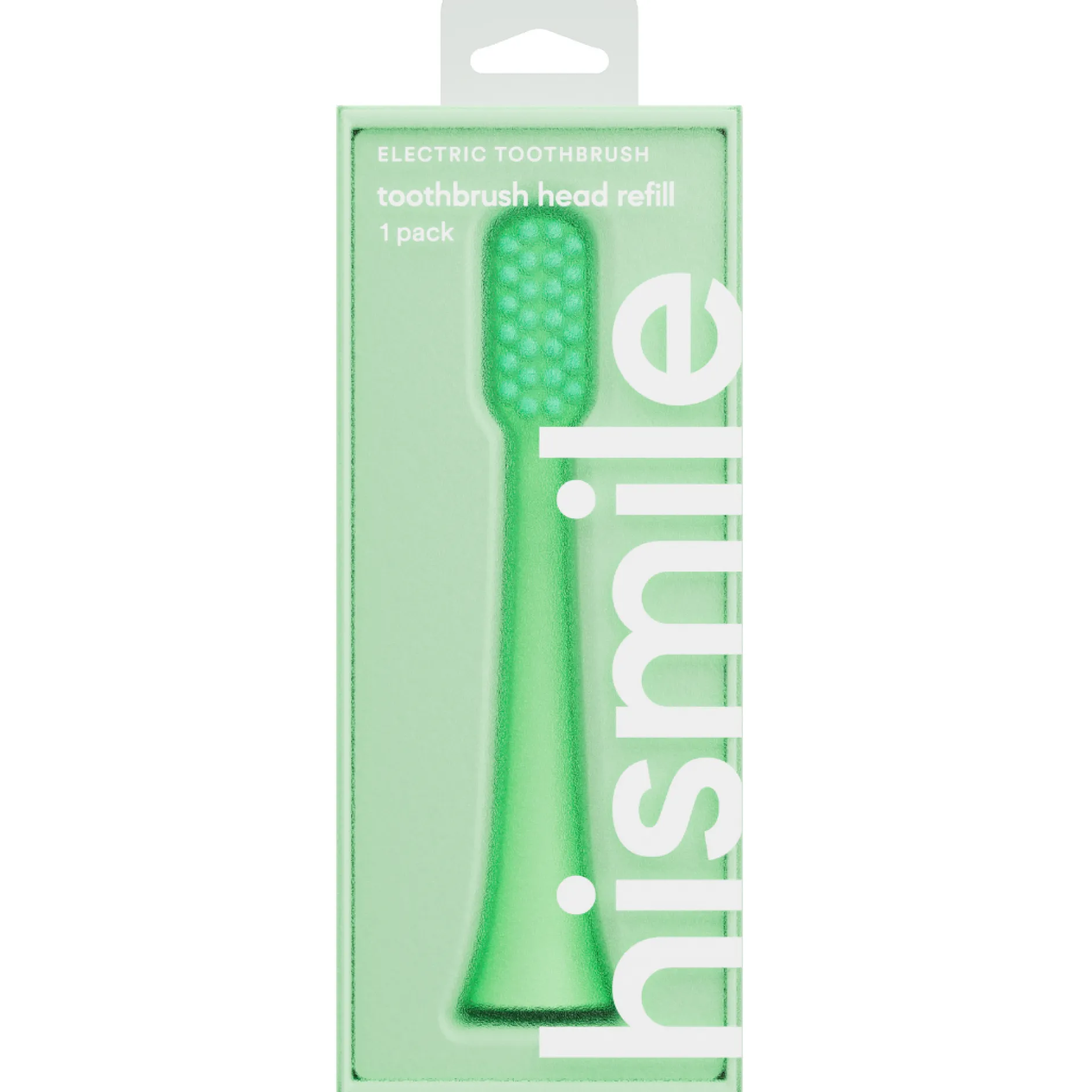 Hismile Toothbrush Head Refill Grön 1 st