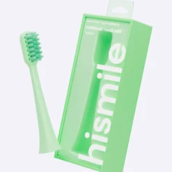 Hismile Toothbrush Head Refill Grön 1 st