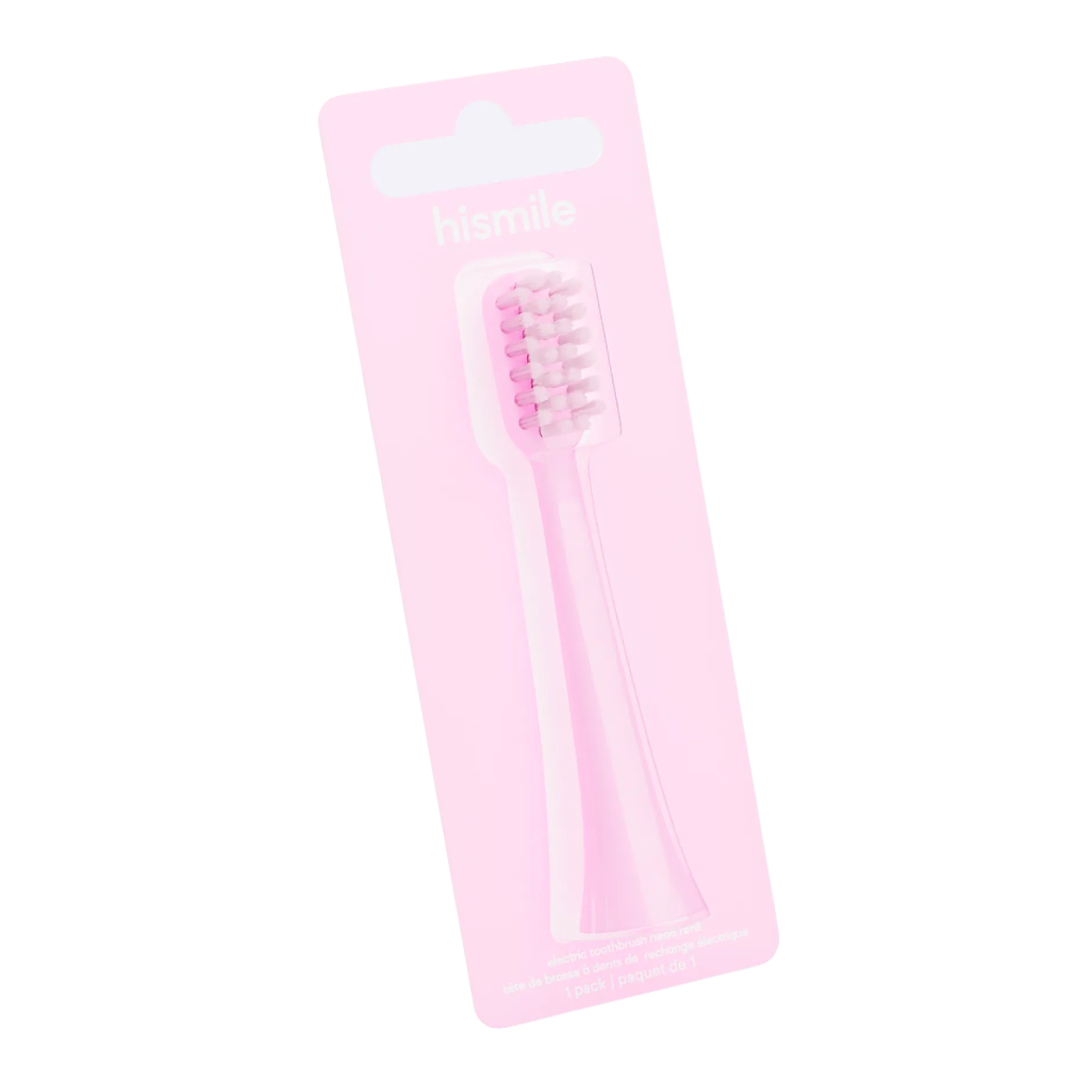 Hismile Toothbrush Head Refill Rosa 1 st