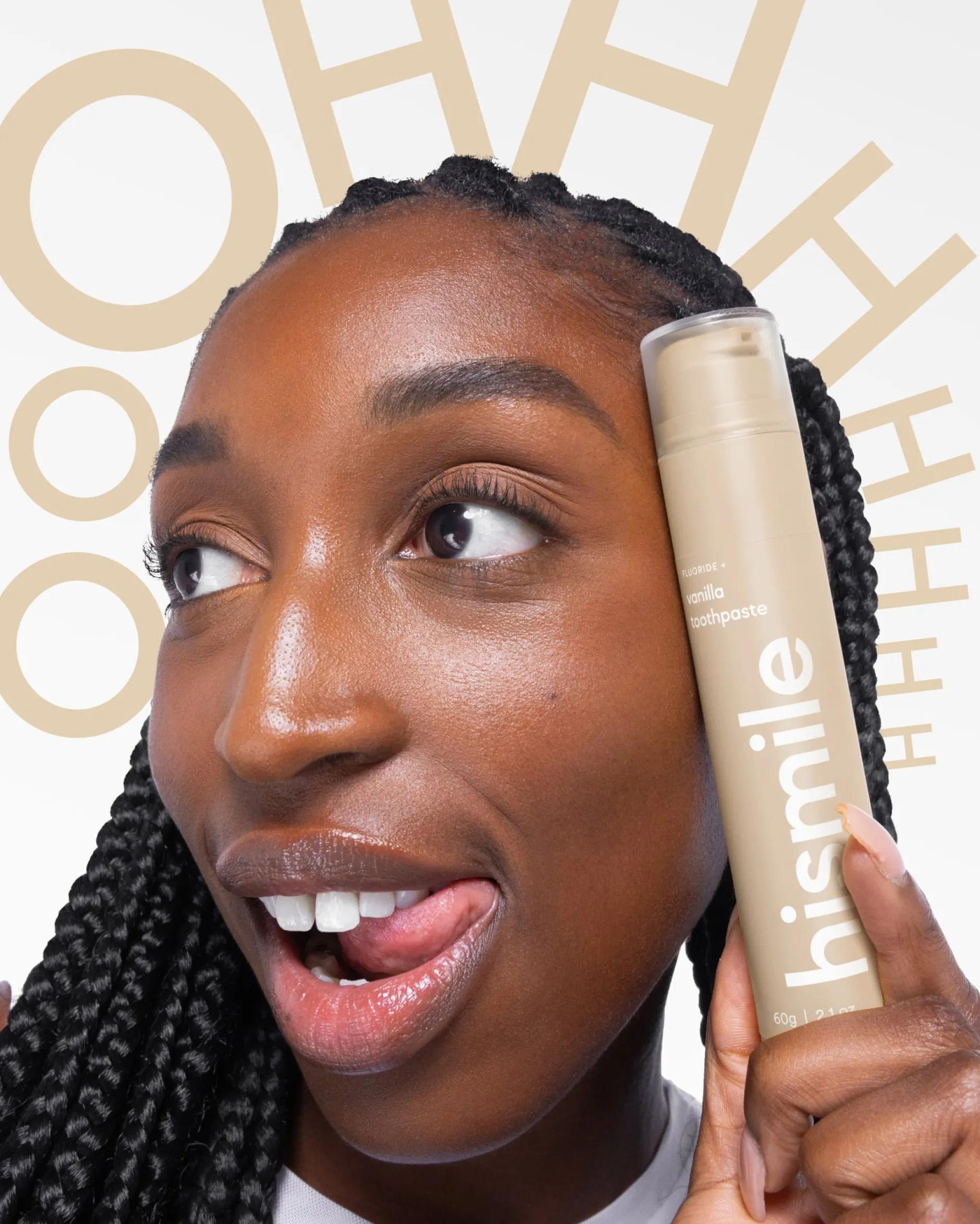 Hismile Vanilla Toothpaste 60 g