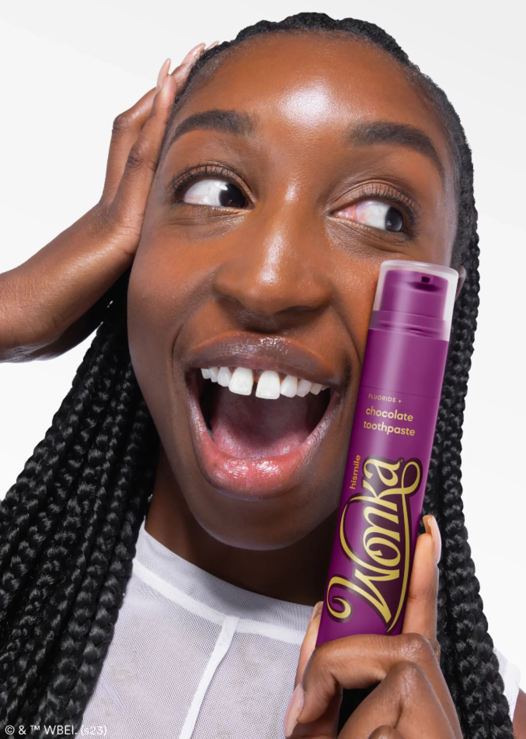 Hismile Wonka Chocolate Toothpaste 60g