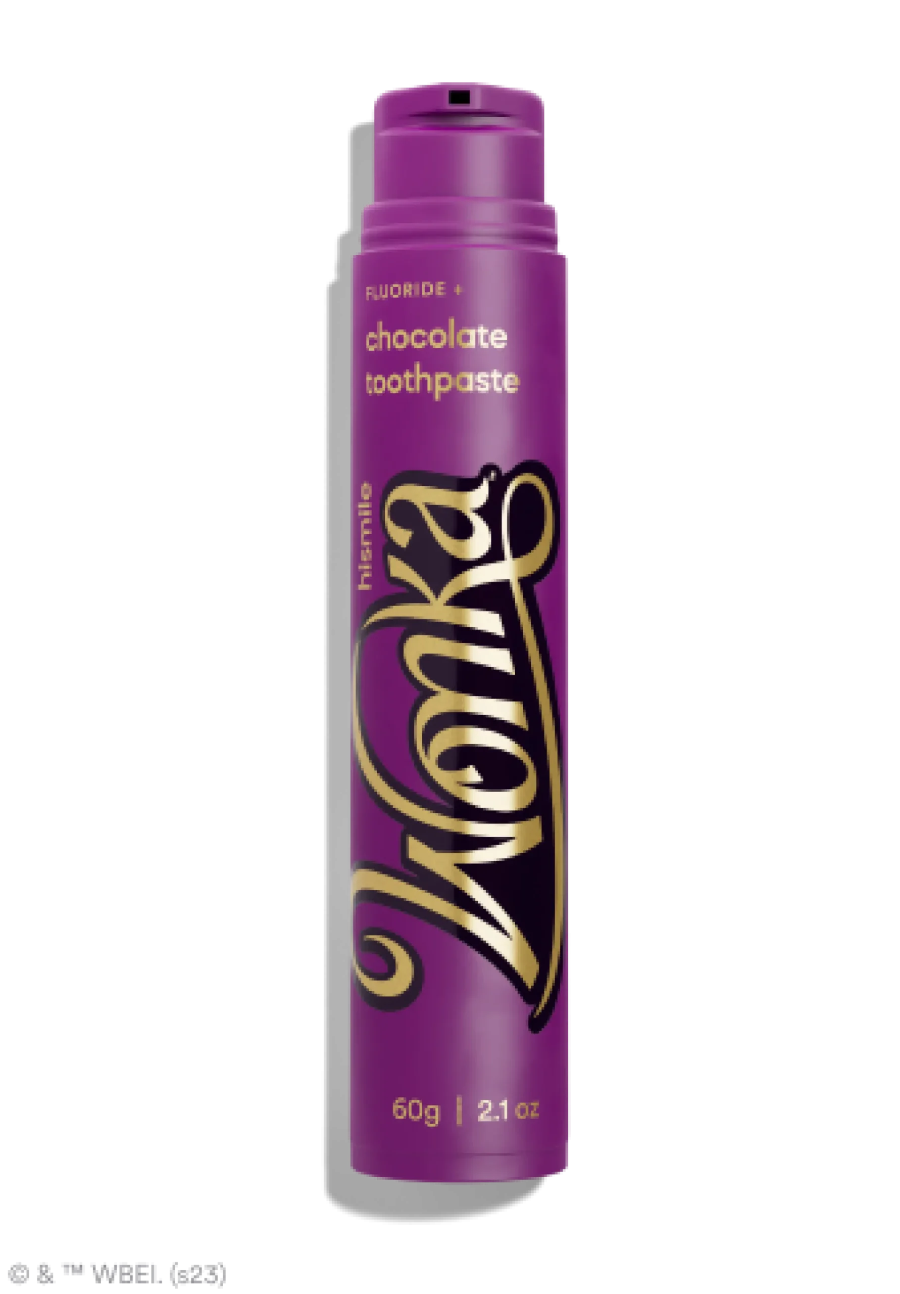 Hismile Wonka Chocolate Toothpaste 60g