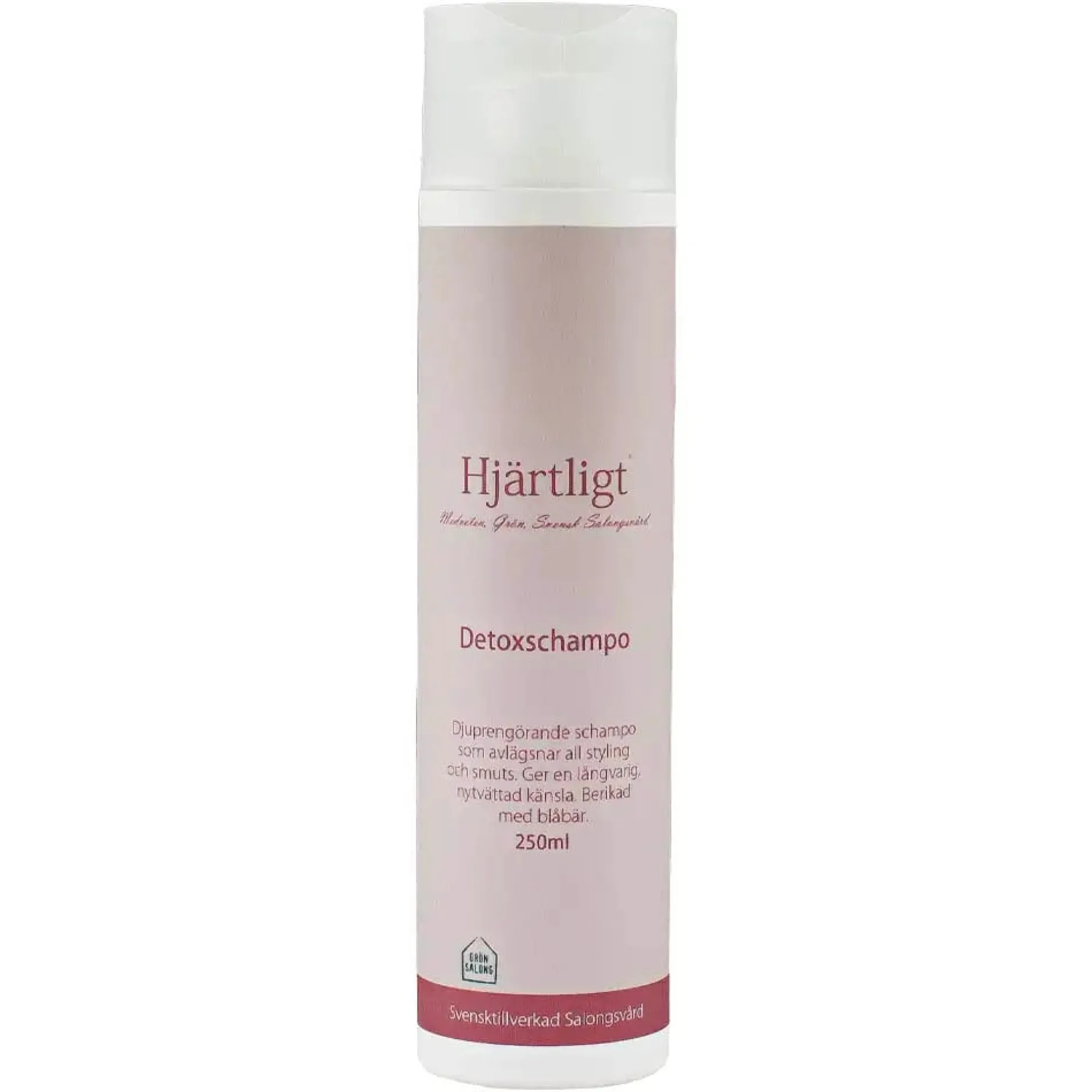 Hjärtligt Detoxschampo 250 ml