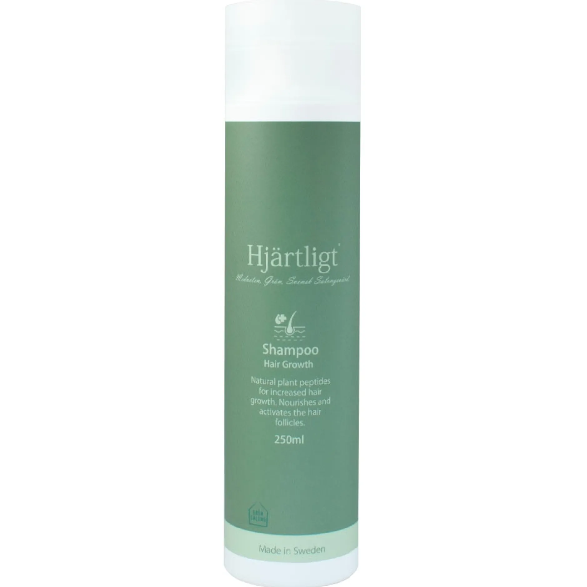 Hjärtligt Hair Growth Schampoo 250 ml