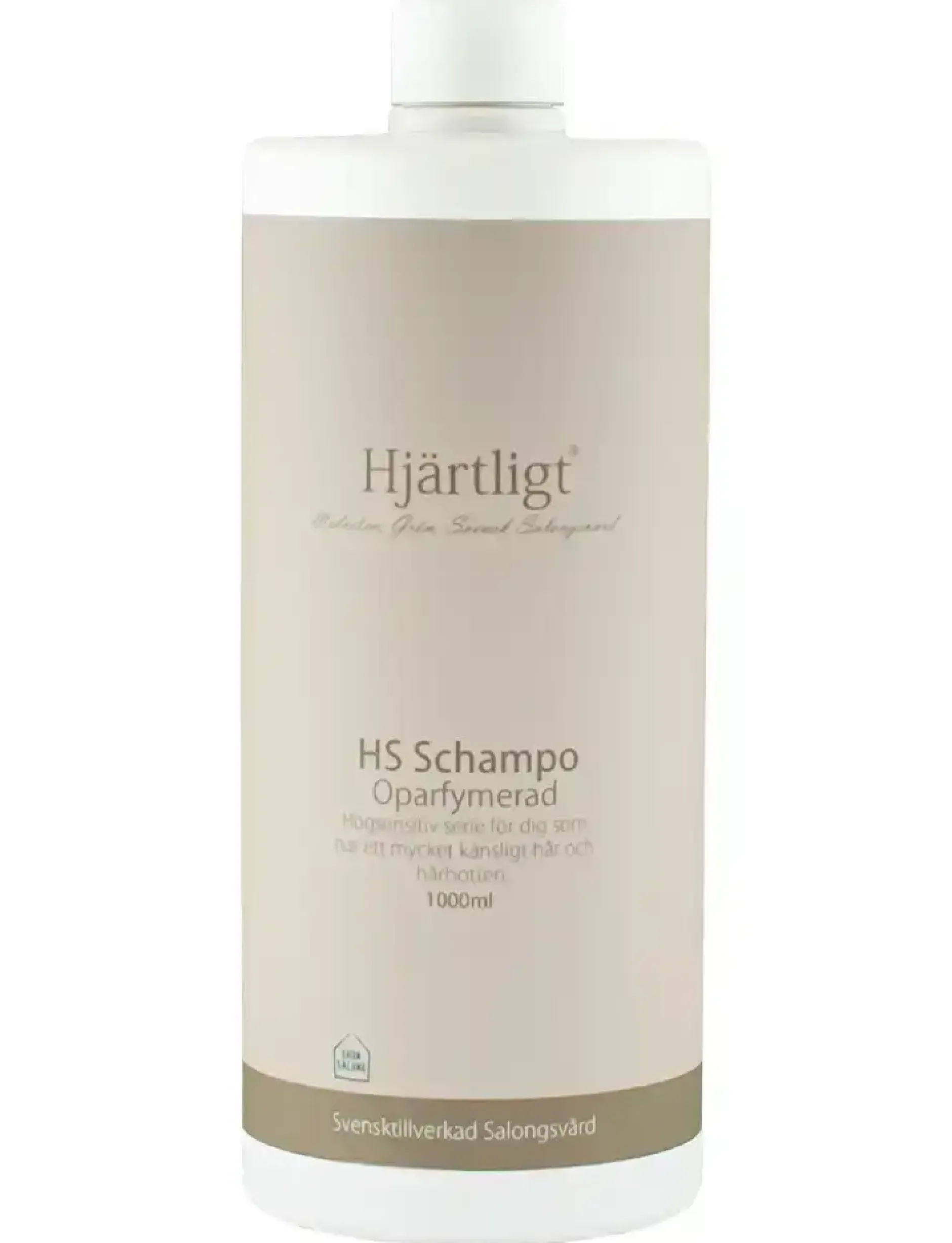 Hjärtligt HS Schampo 1000 ml
