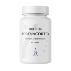Holistic Adrenacortex 150 mg 60 kapslar