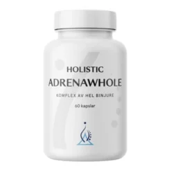 Holistic Adrenawhole 60 kapslar