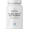Holistic B6, B12 & Folat Metylerad 60 kapslar