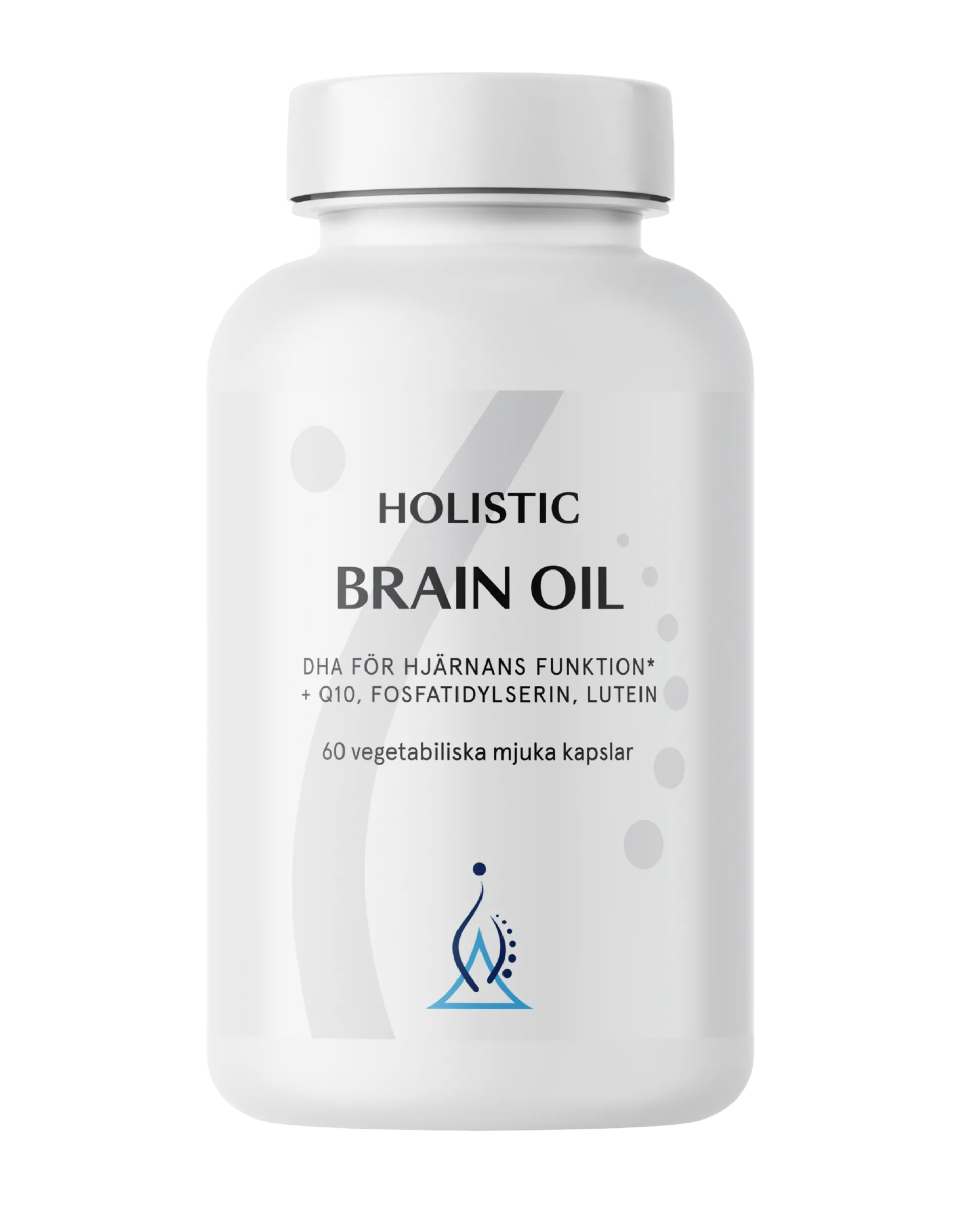 Holistic Brain Oil 60 vegetabiliska kapslar