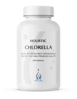 Holistic Chlorella 250 tabletter