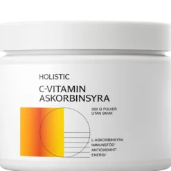 Holistic C-vitamin Askorbinsyra 250 g