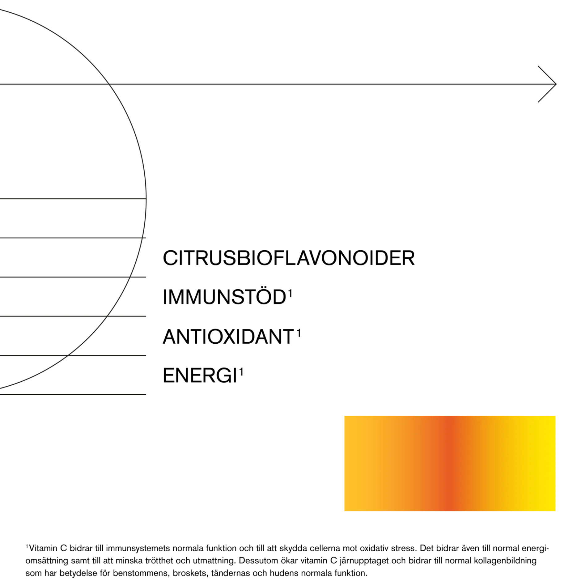 Holistic C-vitamin Bioflav 90 kapslar
