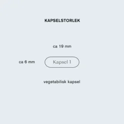 Holistic D3-vitamin 2000IE (50 µg) 180 vegetabiliska kapslar