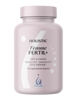 Holistic Femme FERTIL + 120 kapslar