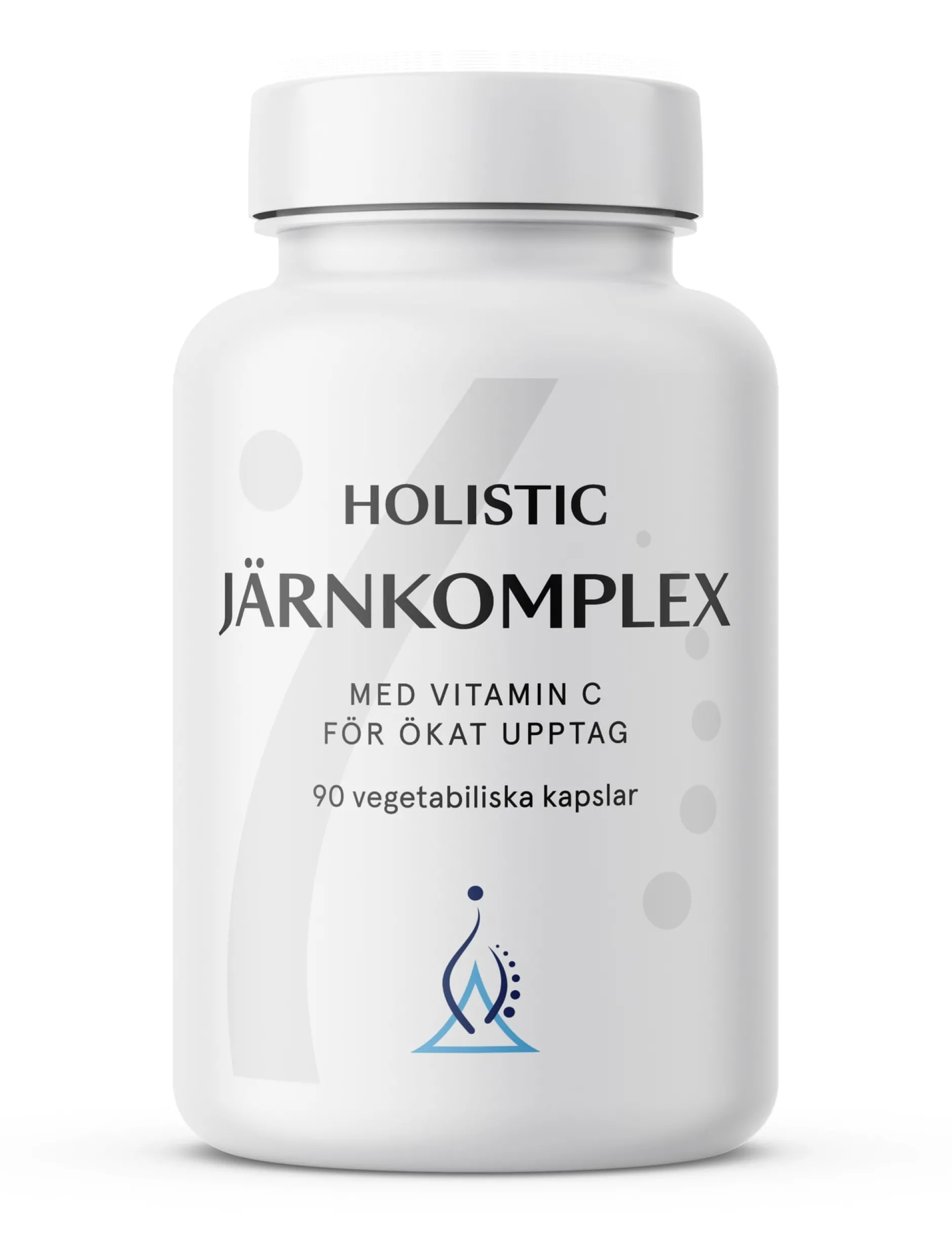 Holistic Järnkomplex 25 mg 90 kapslar