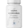Holistic K2+D3-vitamin i olivolja 60 vegetabiliska kapslar