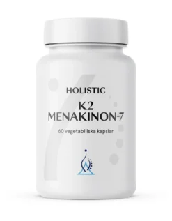 Holistic K2 90 µg 60 kapslar