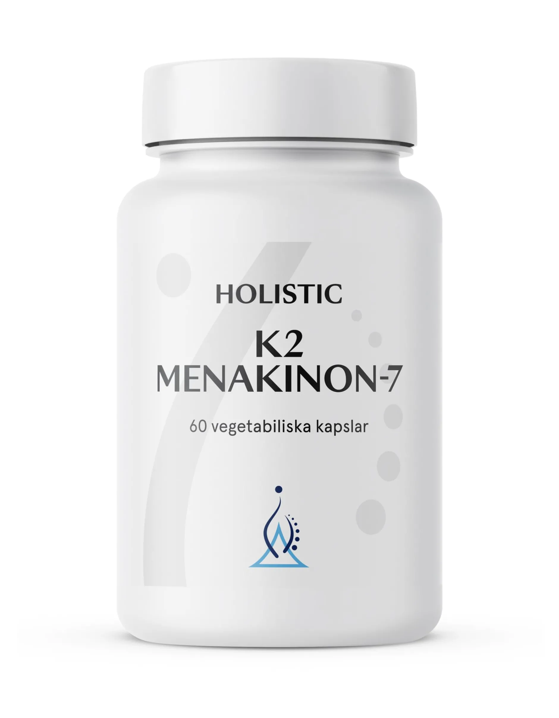Holistic K2 90 µg 60 kapslar