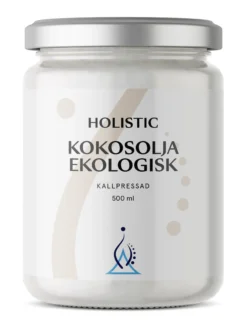 Holistic Kokosolja Ekologisk 500 ml