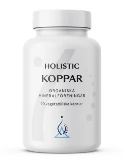 Holistic Koppar 2 mg 90 kapslar