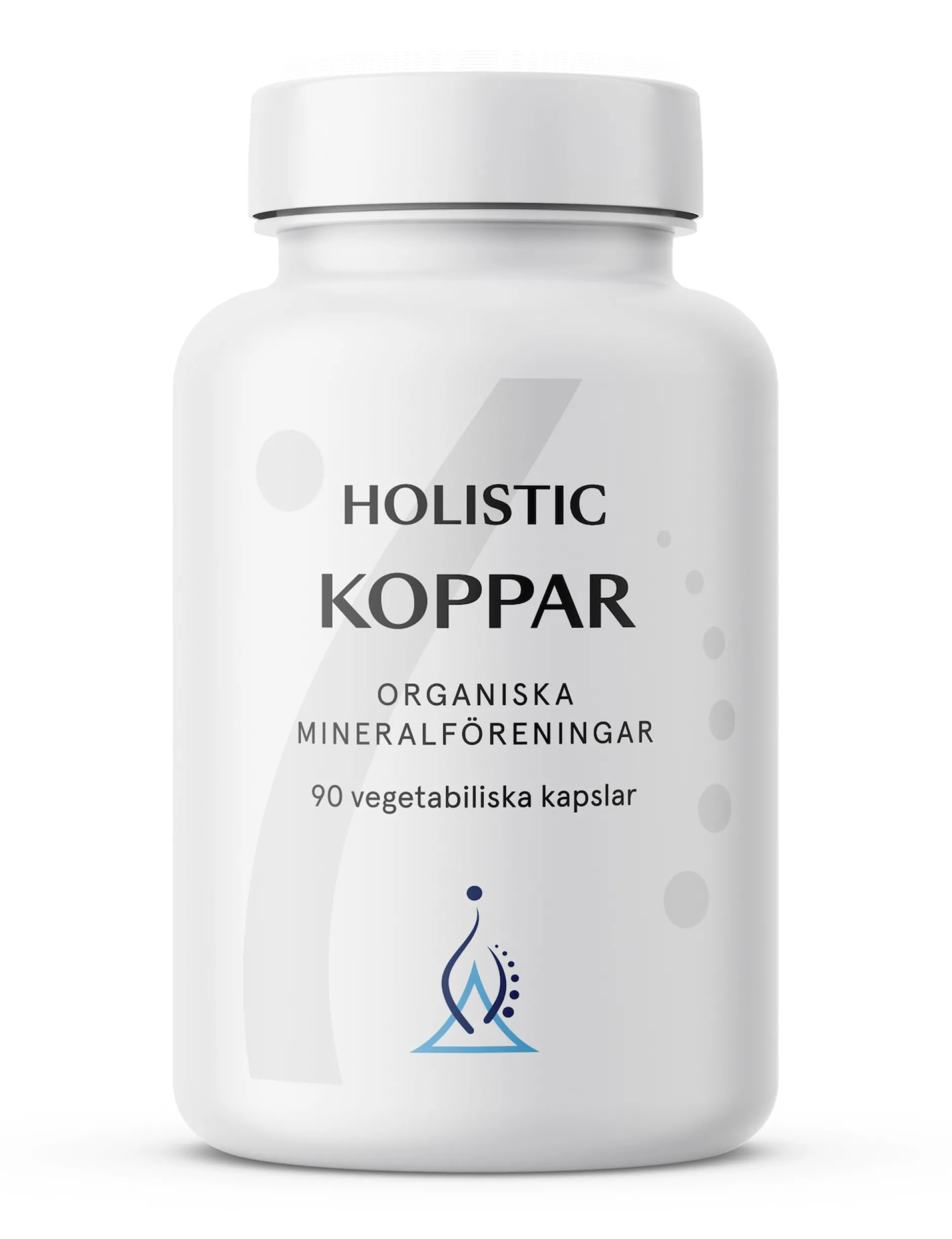 Holistic Koppar 2 mg 90 kapslar