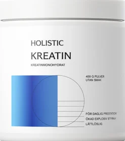 Holistic Kreatin Monohydrat 400g
