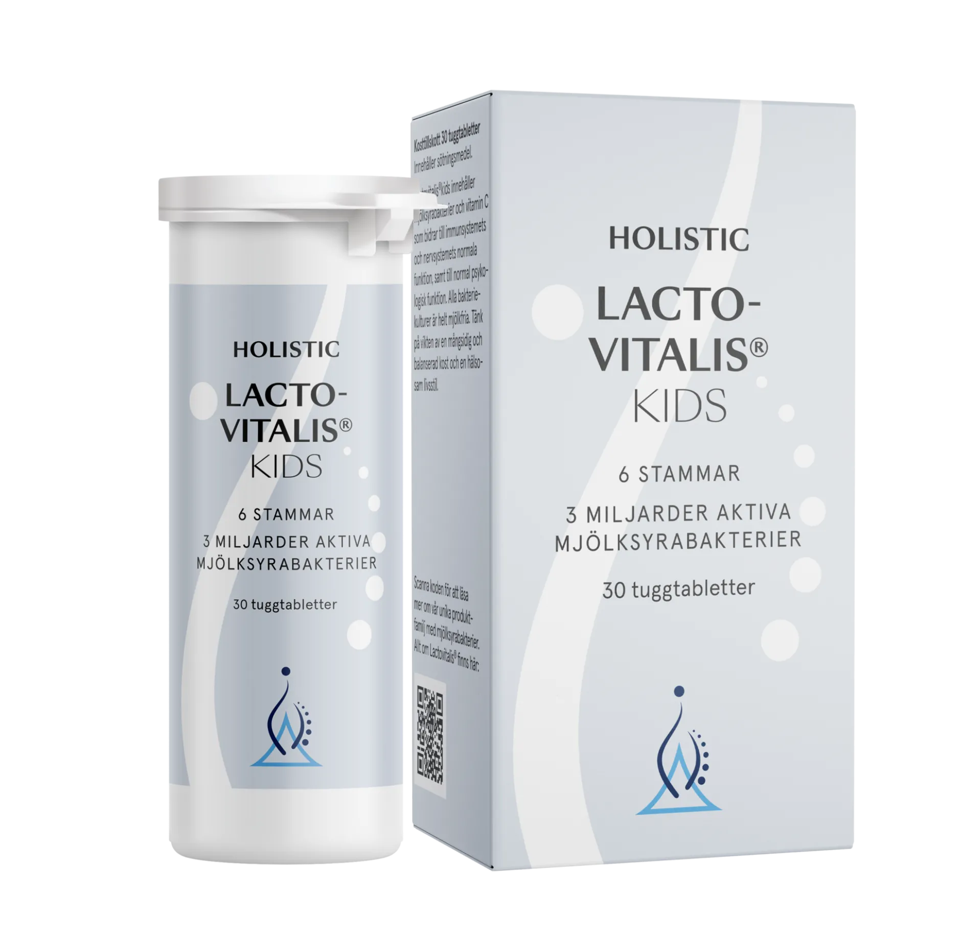 Holistic Lactovitalis® Kids 30 tuggtabletter