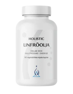 Holistic Linfröolja 180 kapslar