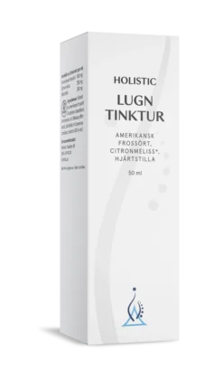 Holistic Lugn Tinktur 50 ml