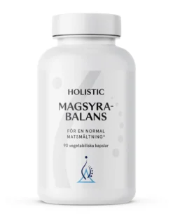 Holistic Magsyrabalans 90 kapslar