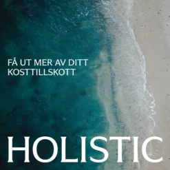 Holistic Mega B-komplex 90 vegetabiliska kapslar