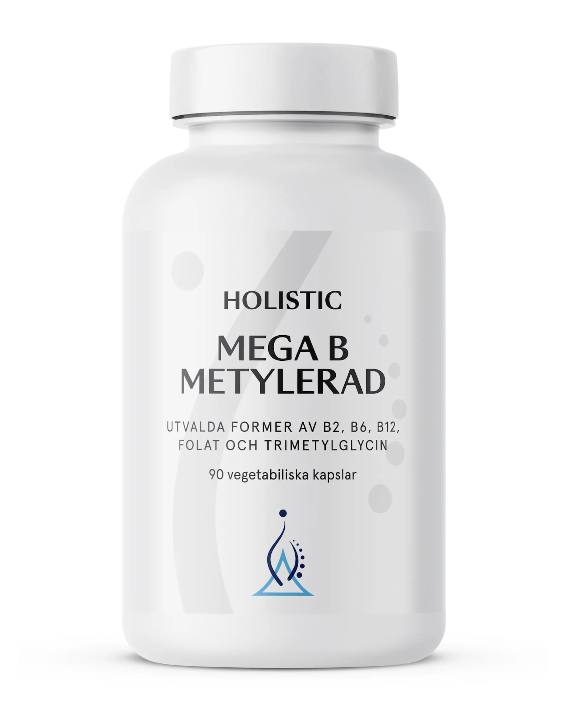 Holistic Mega B Metylerad 90 kapslar