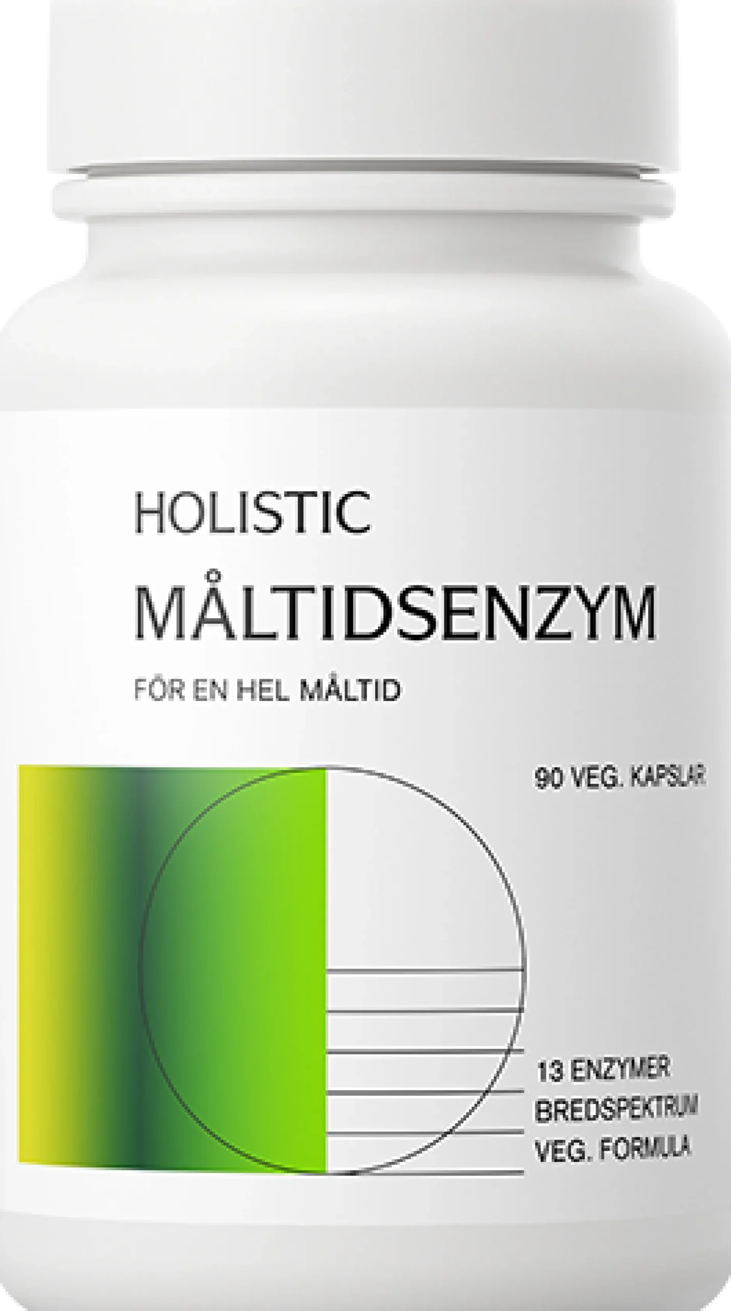 Holistic Måltidsenzym 90 kapslar