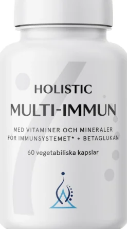 Holistic Multi-Immun 60 Vegetabiliska Kapslar