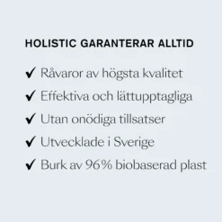 Holistic PWO jordgubb och vattenmelon, 345 g