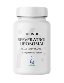 Holistic Resveratrol Liposomal 30 Vegetabiliska kapslar
