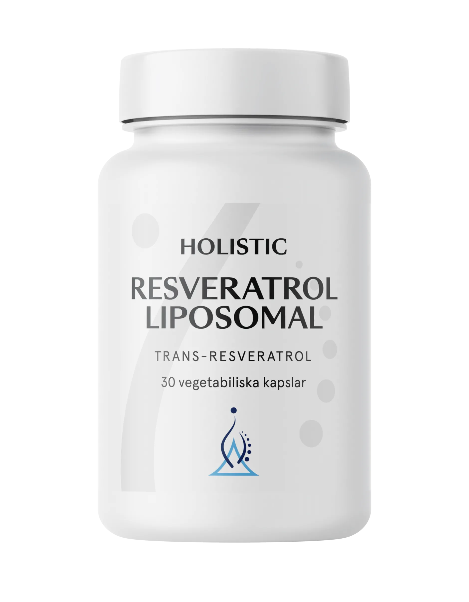 Holistic Resveratrol Liposomal 30 Vegetabiliska kapslar