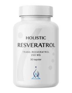 Holistic Resveratrol, 30 vegetabiliska kapslar