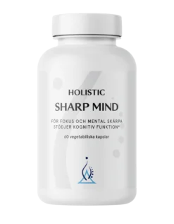 Holistic Sharp Mind 60 vegetabiliska kapslar