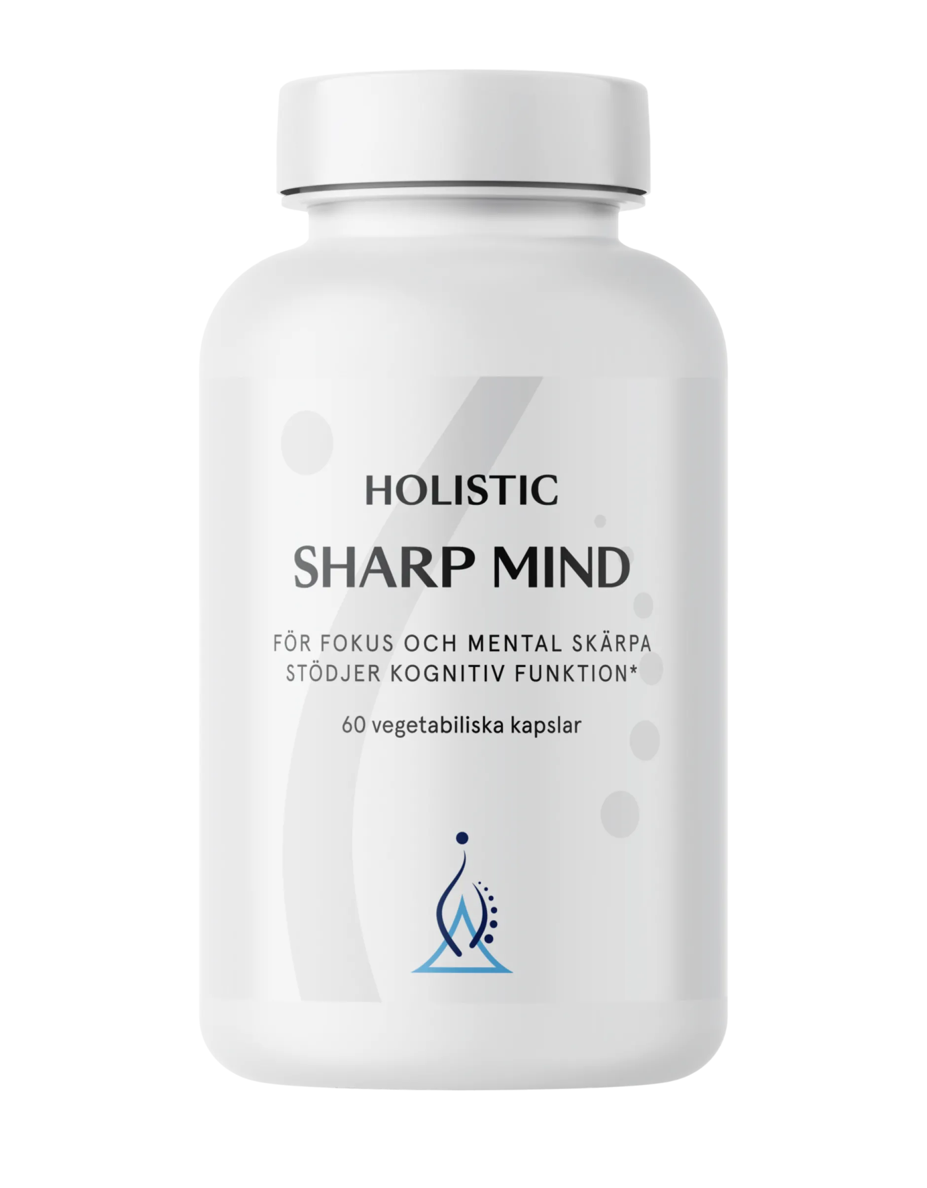 Holistic Sharp Mind 60 vegetabiliska kapslar