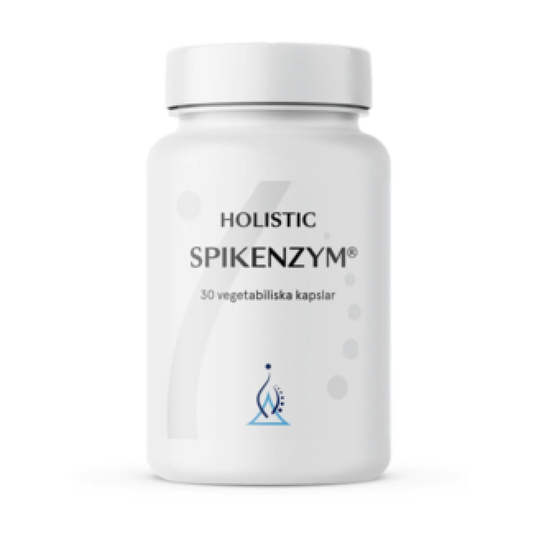 Holistic Spikenzym 30 kapslar
