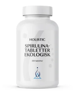Holistic Spirulinatabletter Ekologisk 250 tabletter