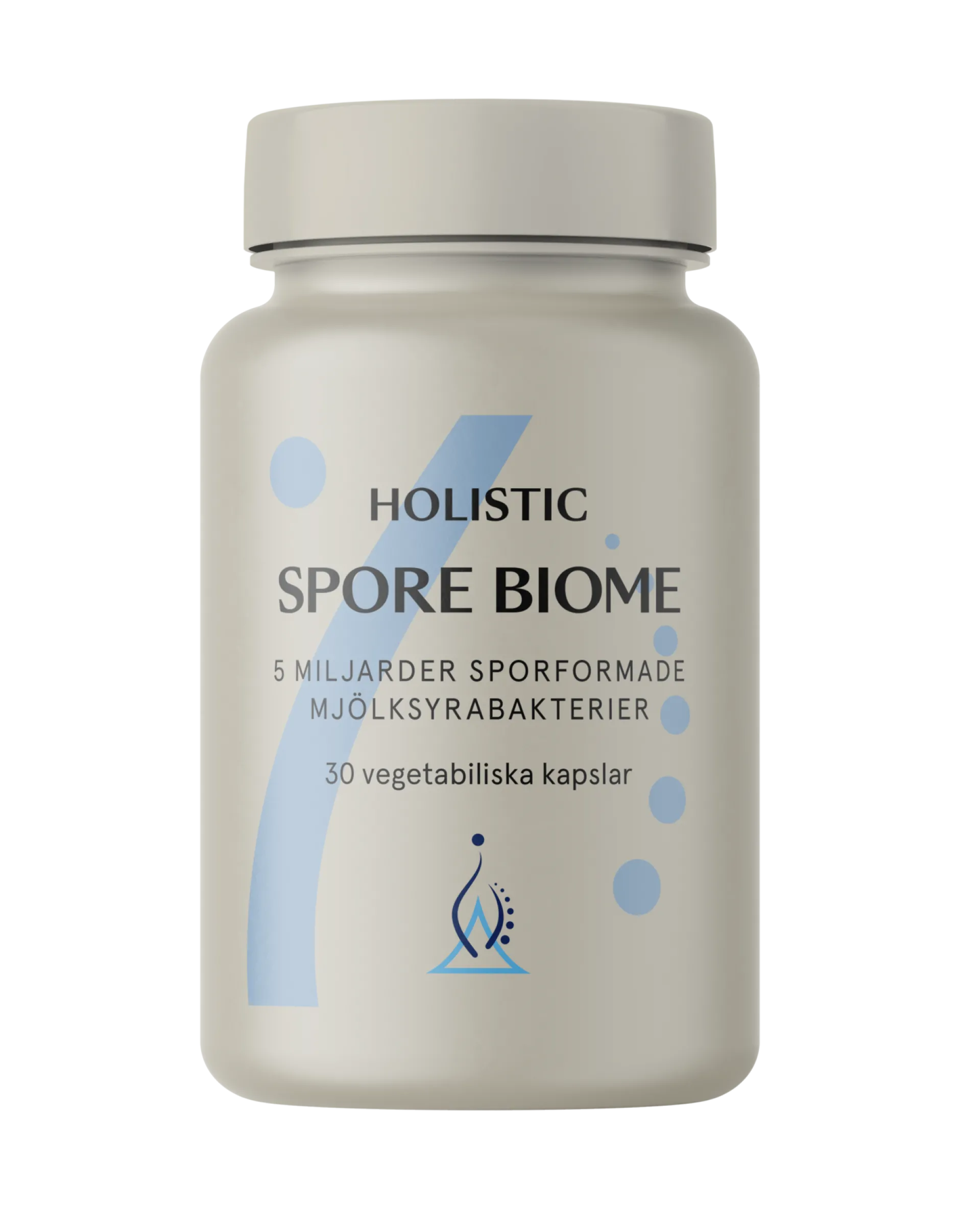 Holistic Spore Biome Sporformade Mjölksyrabakterier 30 vegetabiliska kapslar