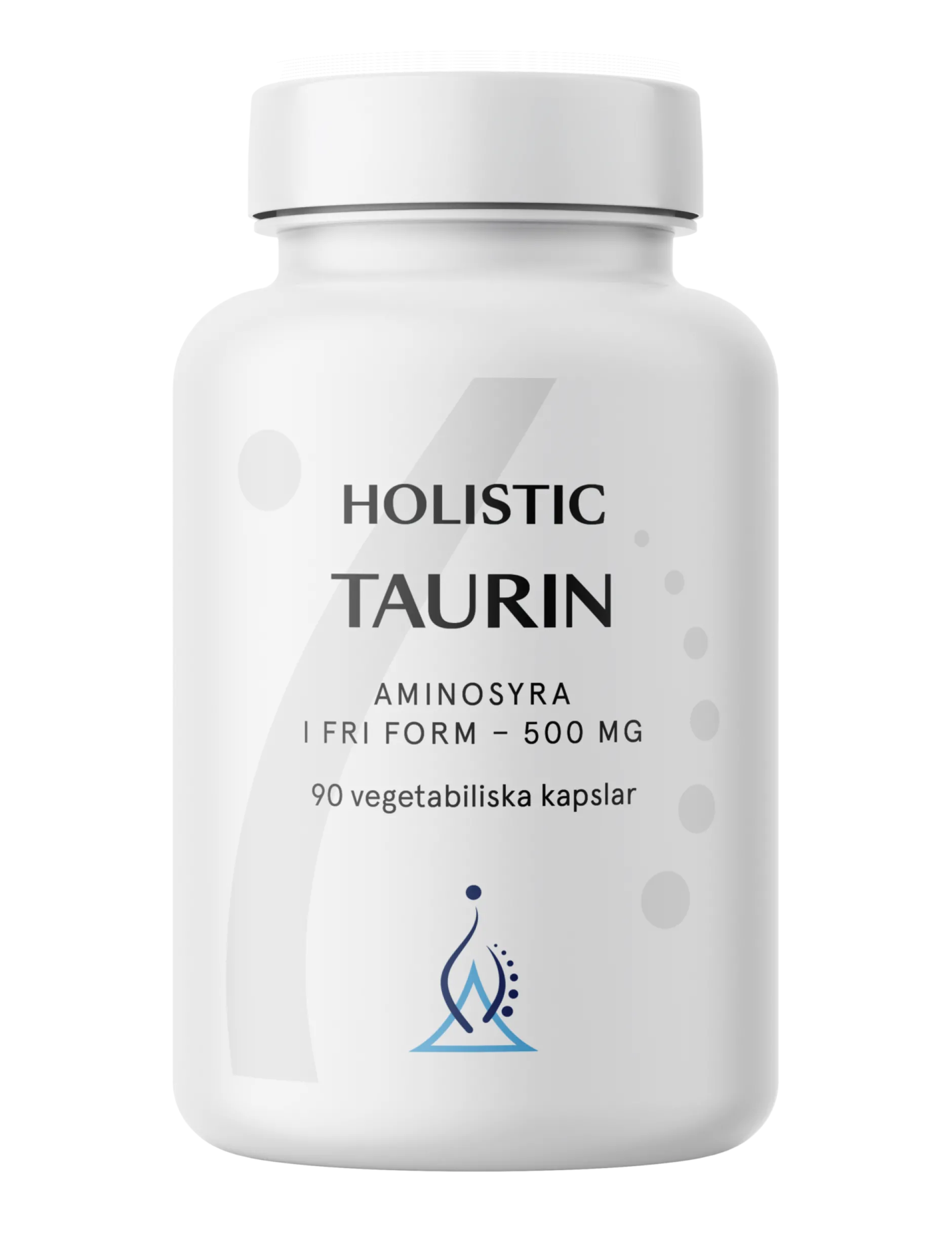 Holistic Taurin 500 mg 90 Vegetabiliska kapslar