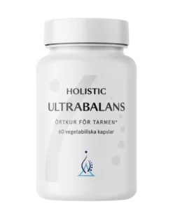 Holistic Ultrabalans 60 vegetabiliska kapslar