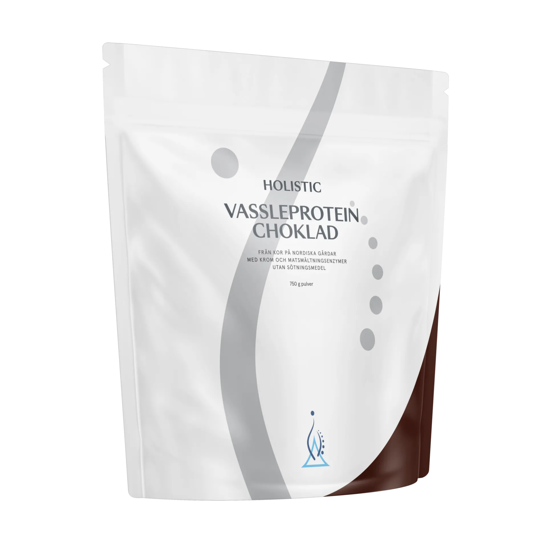 Holistic Vassleprotein Choklad 750 g