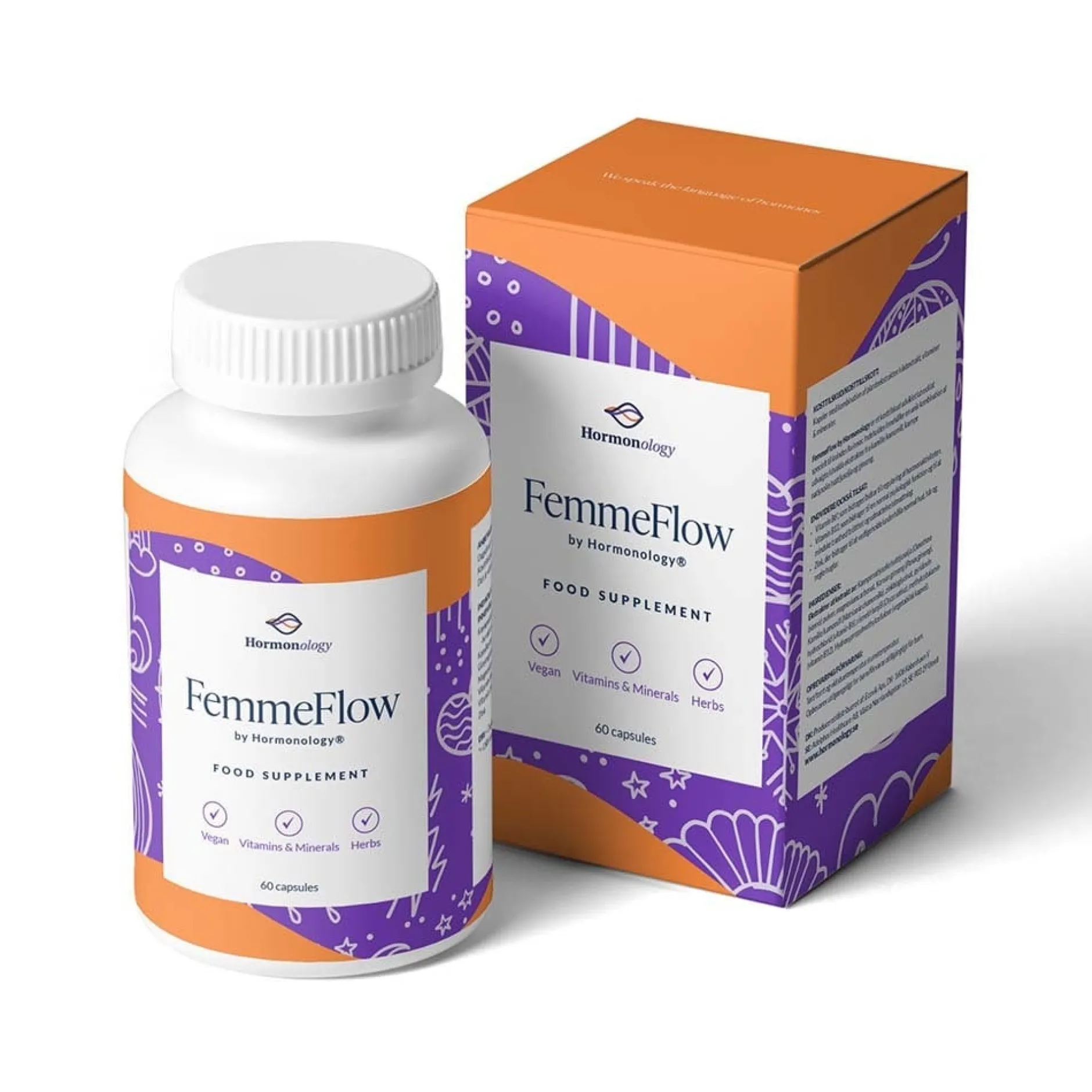 Hormonology FemmeFlow by Hormonology 60 kapslar