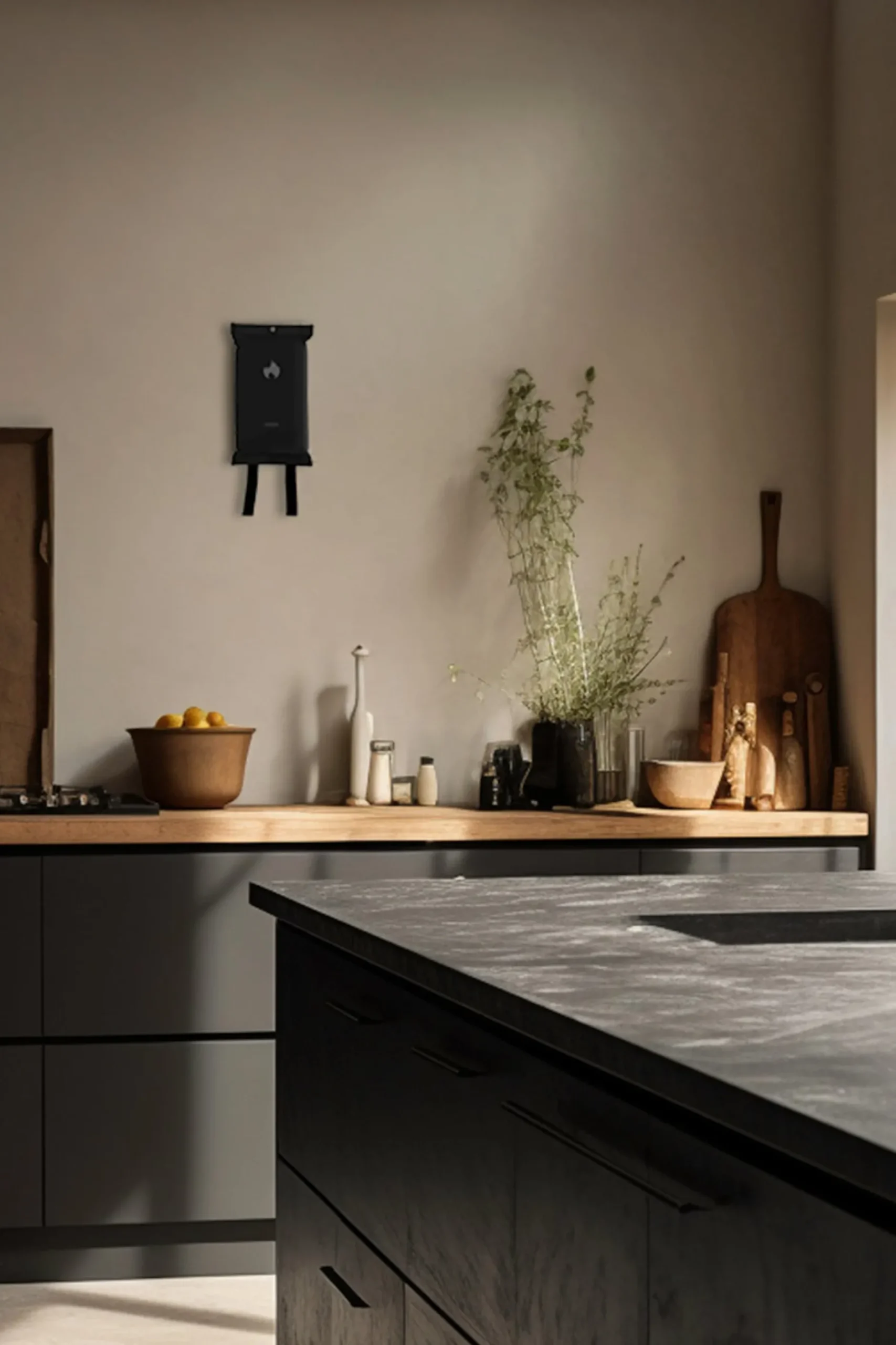 Housegard Brandfilt Svart 120 x 180 cm 1 st