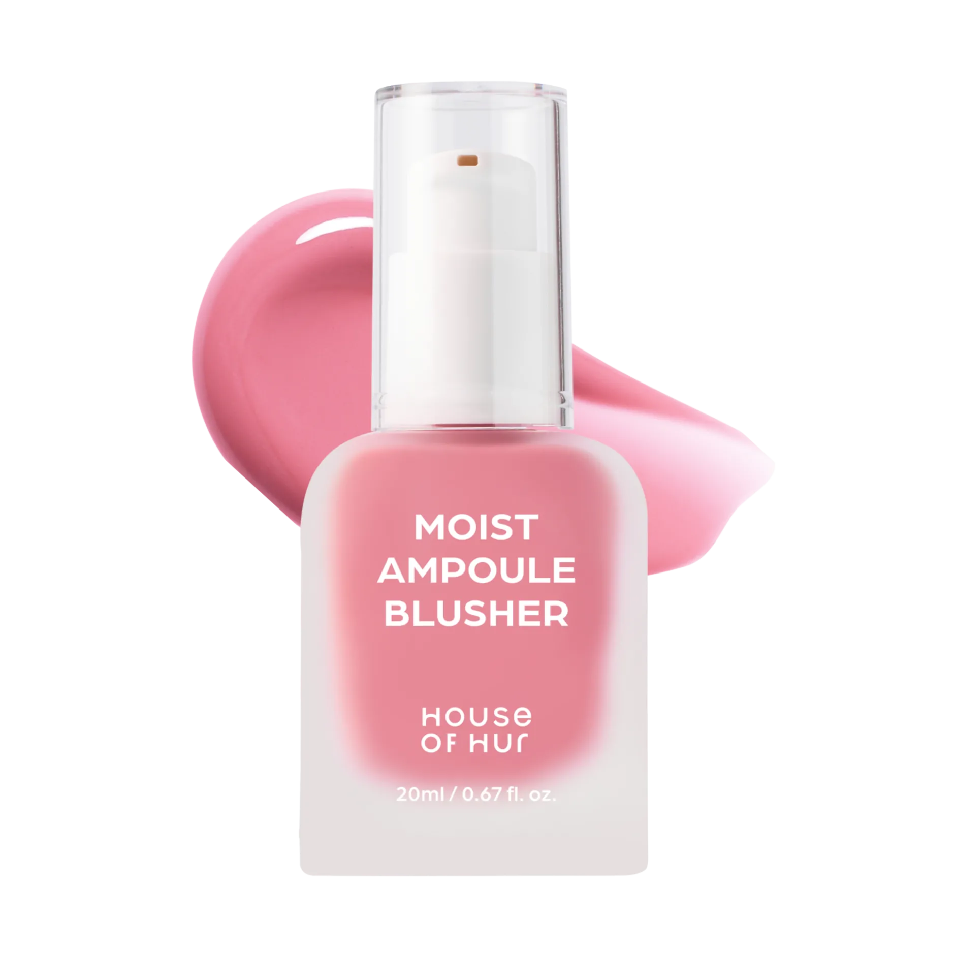 House of Hur Moist Ampoule Blusher 06 Cherry Blossom 20 ml